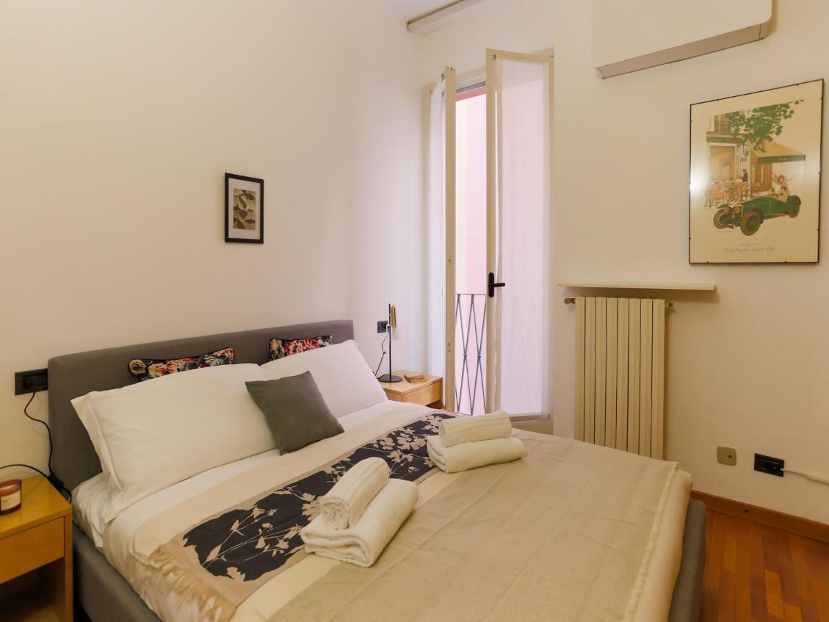 The Best Rent - Modern Apartment In The Center Milán Exterior foto