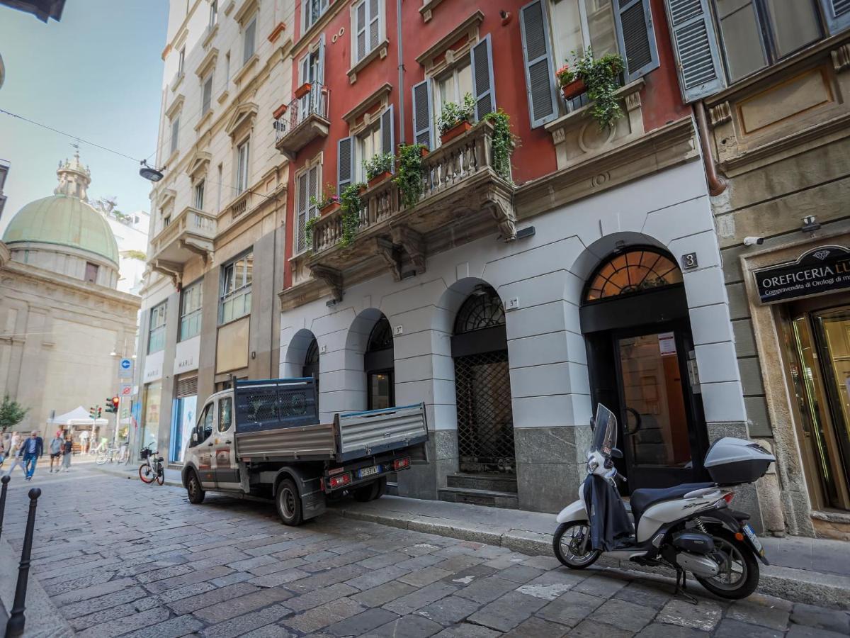 The Best Rent - Modern Apartment In The Center Milán Exterior foto