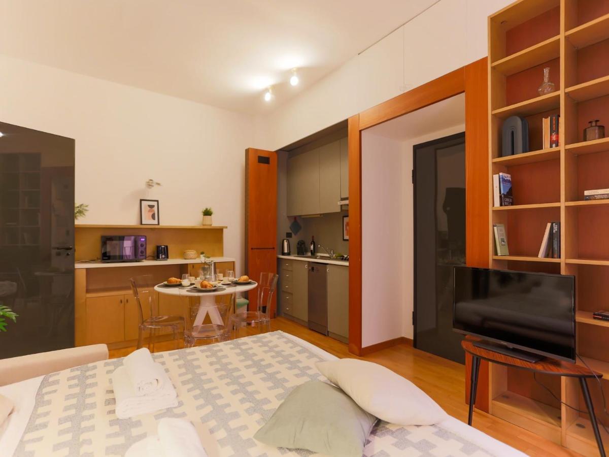 The Best Rent - Modern Apartment In The Center Milán Exterior foto