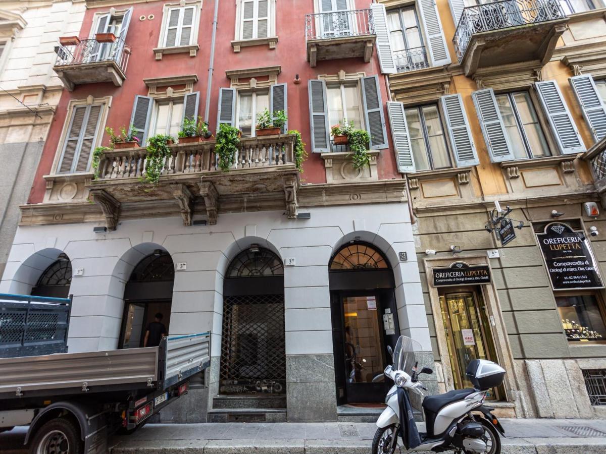 The Best Rent - Modern Apartment In The Center Milán Exterior foto